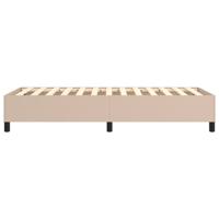 Bedframe kunstleer cappuccinokleurig 120x200 cm - thumbnail