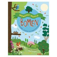 Boek Specials Nederland BV Wondere wereld - bomen - thumbnail