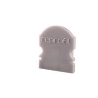 Deko Light 980011 Endkappe L-AU-02-10 Set 2 Stk, Grau Profieleindkap Kunststof (l x b x h) 16 x 6 x 19 mm 1 stuk(s) - thumbnail