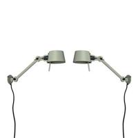 Tonone Bolt Bed Sidefit wandlamp met stekker set van 2 Flux Green - thumbnail
