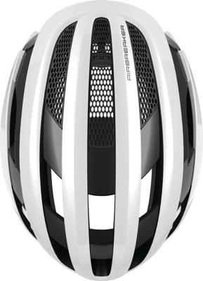 Abus helm airbreaker polar wit l 59-61cm Abus helm airbreaker polar wit l 59-61cm