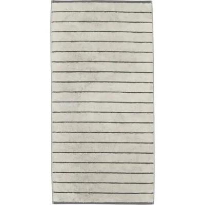 Cawö Cawo Balance Handdoek 50x100 platin