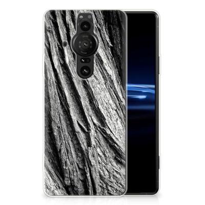 Bumper Hoesje Sony Xperia Pro-I Boomschors Grijs Bumper Hoesje Sony Xperia Pro-I Boomschors Grijs