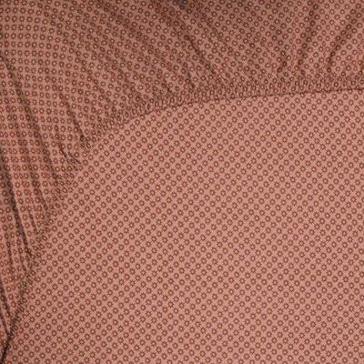 Pip Studio Pip Studio Twinkle Star Fitted Sheet Terra 180x200 cm