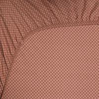 Pip Studio Pip Studio Twinkle Star Fitted Sheet Terra 180x200 cm - thumbnail