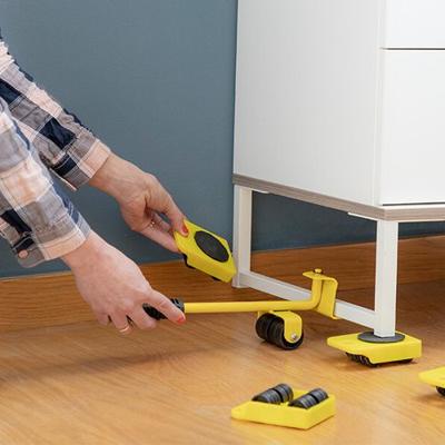 Til- en verplaatshulp HeavEasy InnovaGoods 5 Onderdelen