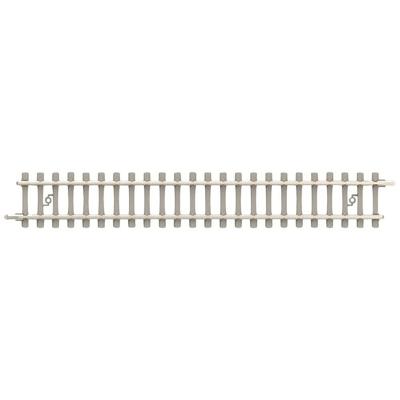 N Minitrix rails T14504 Recht, Betonnen dwarsliggers 104.2 mm 10 stuk(s)