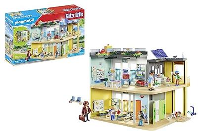 PLAYMOBIL City Life grote school 71327