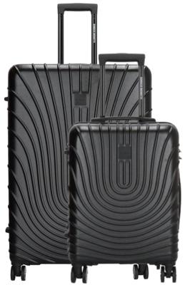 Calgary Kofferset 55+80cm Black