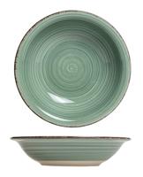 Cookinglife Diepe borden / Pastaborden Delice Groen ø 21 cm - 6 stuks - thumbnail
