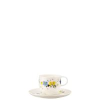 ROSENTHAL - Brillance Fleurs des Alpes - Koffieschotel Coupe 14cm - thumbnail