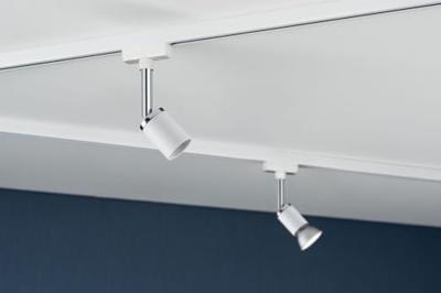 Paulmann Pure II 230V-railsysteem lamp URail Wit, Chroom