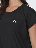 Only Play Aubree T-shirt zwart maat:xs - thumbnail