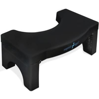 Squat N Go Toiletkrukje Inklapbaar - Zwart