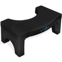 Squat N Go Toiletkrukje Inklapbaar - Zwart - thumbnail