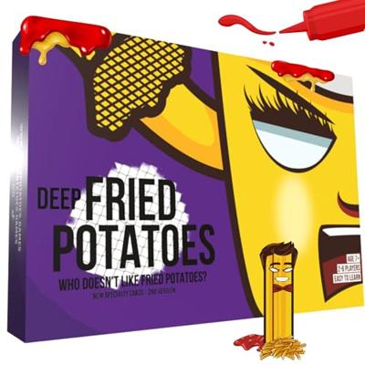 Fried Potatoes card game deep fried edition (engelstalig) Fried Potatoes card game deep fried edition (engelstalig)
