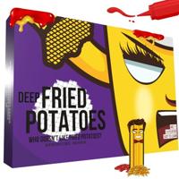 Fried Potatoes card game deep fried edition (engelstalig) - thumbnail