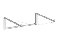 Rain Design mBar pro Foldable Laptop Stand zilver - thumbnail