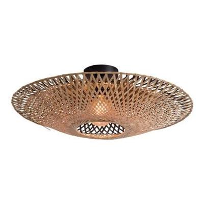GOOD&MOJO Plafondlamp 'Kalimantan' Small, Bamboe, kleur Naturel GOOD&MOJO Plafondlamp 'Kalimantan' Small, Bamboe, kleur Naturel
