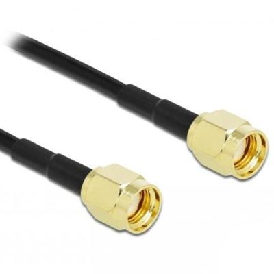 Abi Delock antennekabel rp-sma stekker naar rp-sma stekker lmr/cfd100 2 m low l