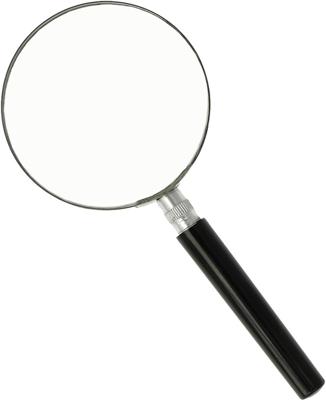 Westcott leesloep, diameter: 75 mm, vergroot tot 3 keer, zwart