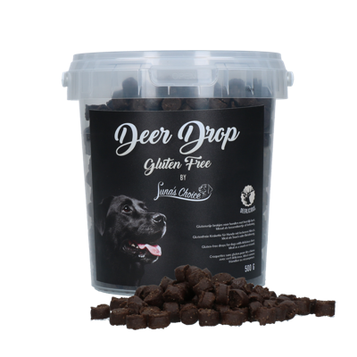 Luna's Choice Trainer Mix Deer Drop (glutenvrij) Luna's Choice Trainer Mix Deer Drop (glutenvrij)