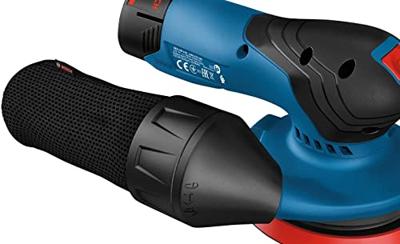 Bosch Blauw GEX 12V-125 Professional | Accu-excenterschuurmachine | 12V | Body | Zonder Accu&apos;s & Laders | In Doos - 0601372101 - thumbnail