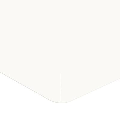 Biojersey hoeslaken, Wit 150 x 200 cm Biojersey hoeslaken, Wit 150 x 200 cm