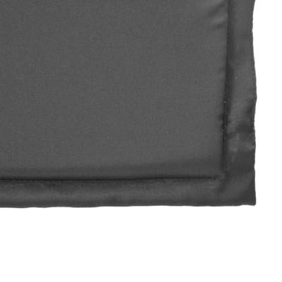 VidaXL Tuinzitkussens 2 st vierkant 45x45x2 cm antracietkleurig