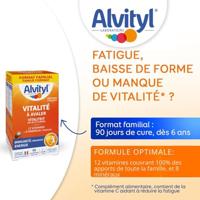 Alvityl Vitaliteit 90 Tabletten - thumbnail