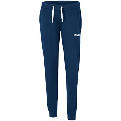 JAKO 6565D Joggingbroek Base Met Boord Dames - Marine - 34