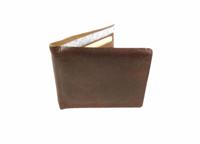 Bern compacte Heren portemonnee Cognac landscape model - thumbnail