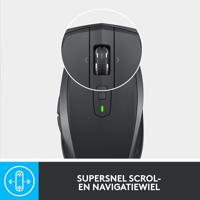 Logitech MX Anywhere 2S muis RF draadloos + Bluetooth 4000 DPI Rechtshandig - thumbnail