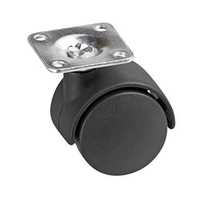 Metafranc Dubbel Wiel 50Mm Met Plaat W - WU0800110 Metafranc Dubbel Wiel 50Mm Met Plaat W - WU0800110