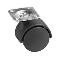 Metafranc Dubbel Wiel 50Mm Met Plaat W - WU0800110 - thumbnail