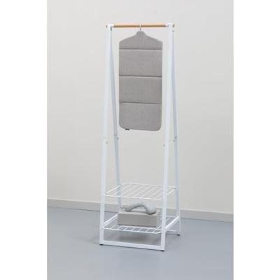 Brabantia kledingstoombord opvouwbaar grijs - thumbnail