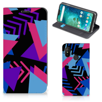 Xiaomi Mi A2 Lite Stand Case Funky Triangle - thumbnail