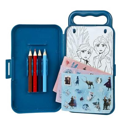 Undercover Reis kleurset, disney frozen, 27dlg. Undercover Reis kleurset, disney frozen, 27dlg.