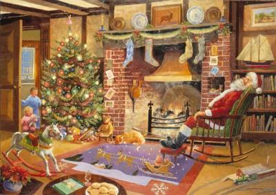 No.1 - Caught Napping Puzzel 1000 Stukjes