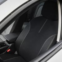 Autostoelhoes - XLCOVER - Airbag compatibel - Zwart - Universeel - 3 stuks - thumbnail