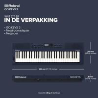 Roland GO:KEYS 3 Midnight Blue - thumbnail