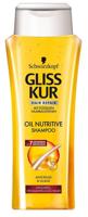 Gliss Kur Shampoo Oil Nutritive - 250ml - thumbnail