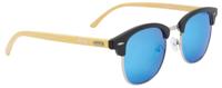Cool Eyewear zonnebril Ridge unisex wayfarer cat.3 bruin/blauw - thumbnail