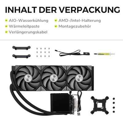 TRYX Panorama 360 ARGB Zwart