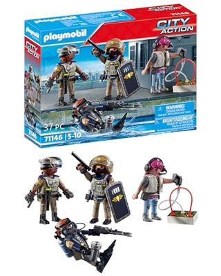 PLAYMOBIL City Action SE-figurenset 71146