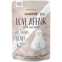 Hardys Love Affair eend en wild natvoer kat (zakjes) 48 x 100 g - thumbnail