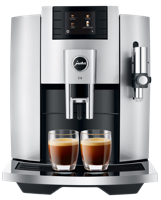 Jura espresso apparaat E8 (Moonlight Silver) - thumbnail