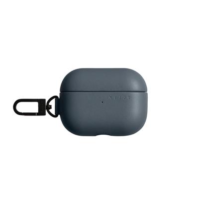 Mujjo lederen hoesje Airpods Pro 3 - Basalt