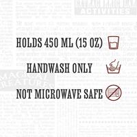 Harry Potter Hogwarts Thermosbeker - thumbnail