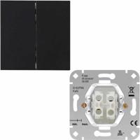 Kopp HK07 PURE mat zwart wip voor serieschakelaar - 4624520 - thumbnail